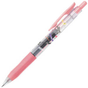 エスシー 古川紙工×サラサクリップ 0.5 ミルクレッド/黒インキ JJ15-SC-MKR