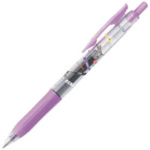 エスシー 古川紙工×サラサクリップ 0.5 ミルクパープル/黒インキ JJ15-SC-MKPU