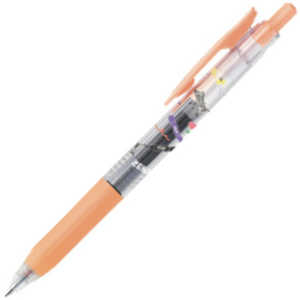 エスシー 古川紙工×サラサクリップ 0.5 ミルクオレンジ/黒インキ JJ15-SC-MKOR