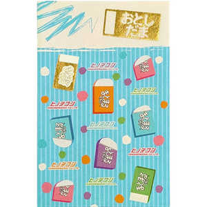 エスシー 文具ブランド ぽち袋 五型 ヒノデワシ NS51-BPG-HI