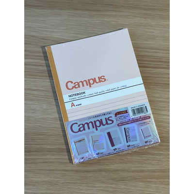 コクヨ 歴代キャンパスA5 4冊パック A罫 99KSCノ-103ANX4 の通販