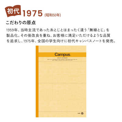 コクヨ 歴代キャンパスA5 4冊パック A罫 99KSCノ-103ANX4 の通販
