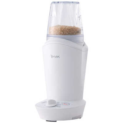 エムケー精工 小型精米機 RICELON [対流式] SM201 ライクホワイト の