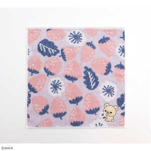 一広 キャラクター タオルハンカチ kippisコリラックマ/パープル DISNEYTOWEL 一広 キャラクター タオルハンカチ kippisコリラックマ/パープル DISNEYTOWEL