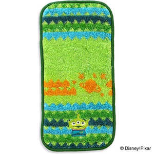 タオル美術館 IRODORU ハーフタオルハンカチ ライトグリーン KIDEA タオル美術館 IRODORU ハーフタオルハンカチ ライトグリーン KIDEA