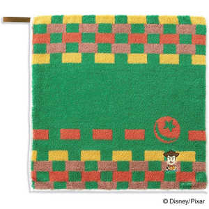 タオル美術館 IRODORU ループ付きウォッシュタオル グリーン KIDEA タオル美術館 IRODORU ループ付きウォッシュタオル グリーン KIDEA