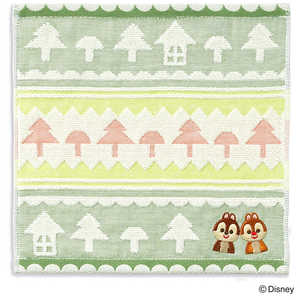 タオル美術館 HANAYAGU タオルハンカチ グリーン KIDEA タオル美術館 HANAYAGU タオルハンカチ グリーン KIDEA