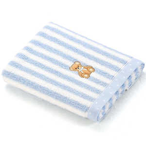 タオル美術館 ロイヤルベビー フェイスタオル ブルー TMOC タオル美術館 ロイヤルベビー フェイスタオル ブルー TMOC