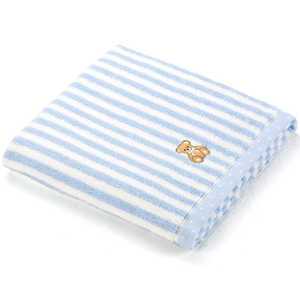 タオル美術館 ロイヤルベビー バスタオル ブルー TMOC タオル美術館 ロイヤルベビー バスタオル ブルー TMOC