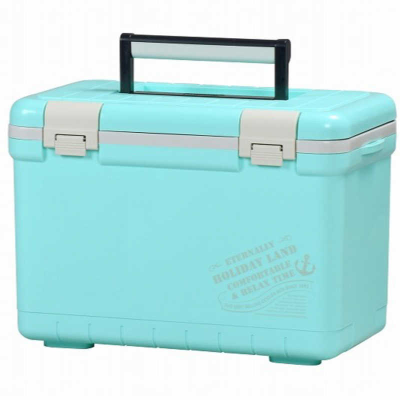伸和 伸和 アウトドア用品 保冷 ホリデーランドクーラー17H (容量：約17L) ライトブルー 06460 06460