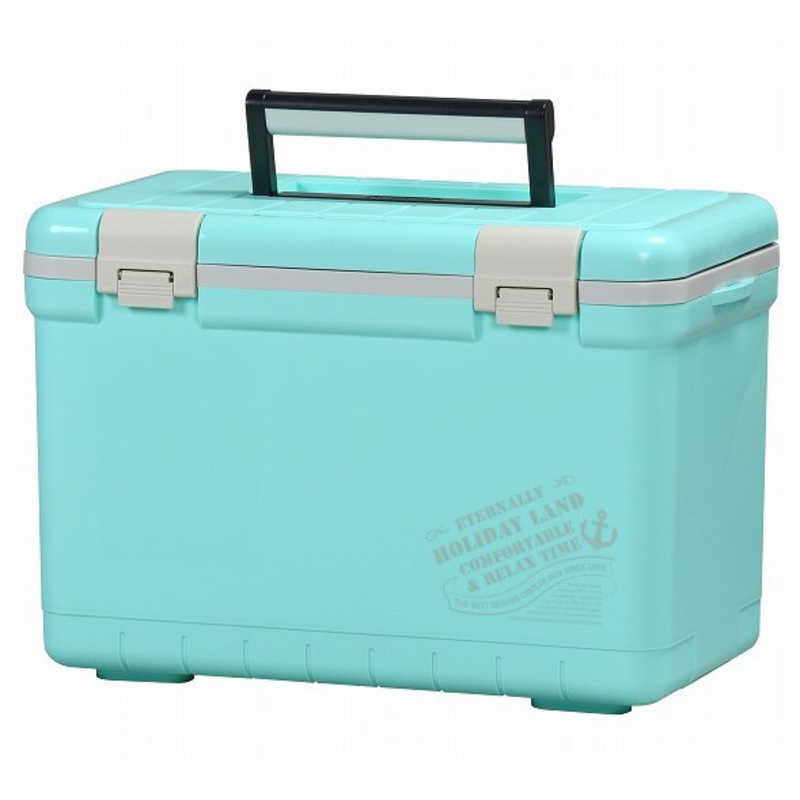 伸和 伸和 アウトドア用品 保冷 ホリデーランドクーラー22H (容量：約22L) ライトブルー 06461 06461