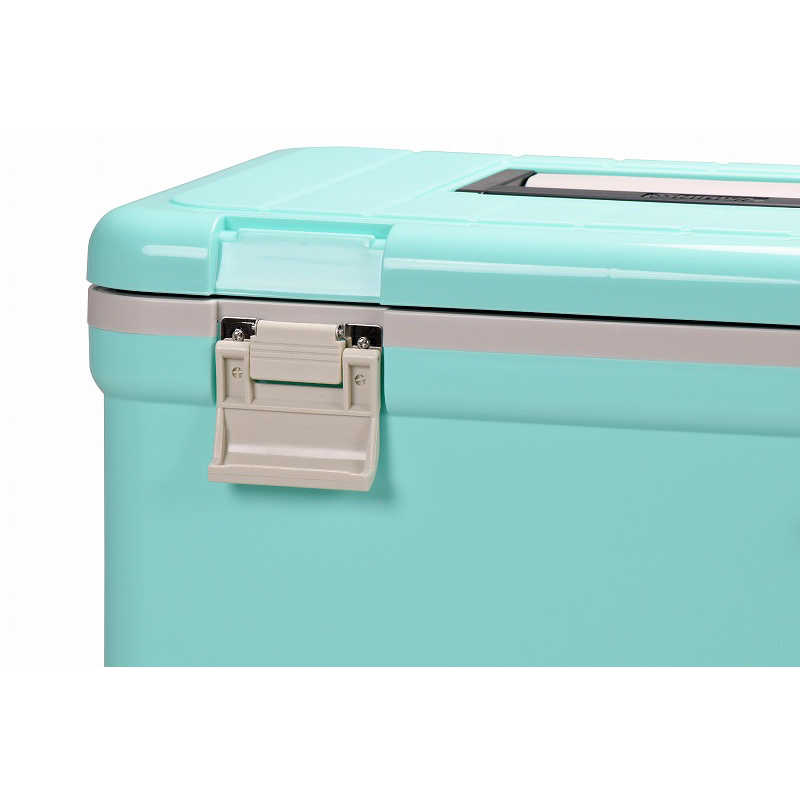 伸和 伸和 アウトドア用品 保冷 ホリデーランドクーラー22H (容量：約22L) ライトブルー 06461 06461