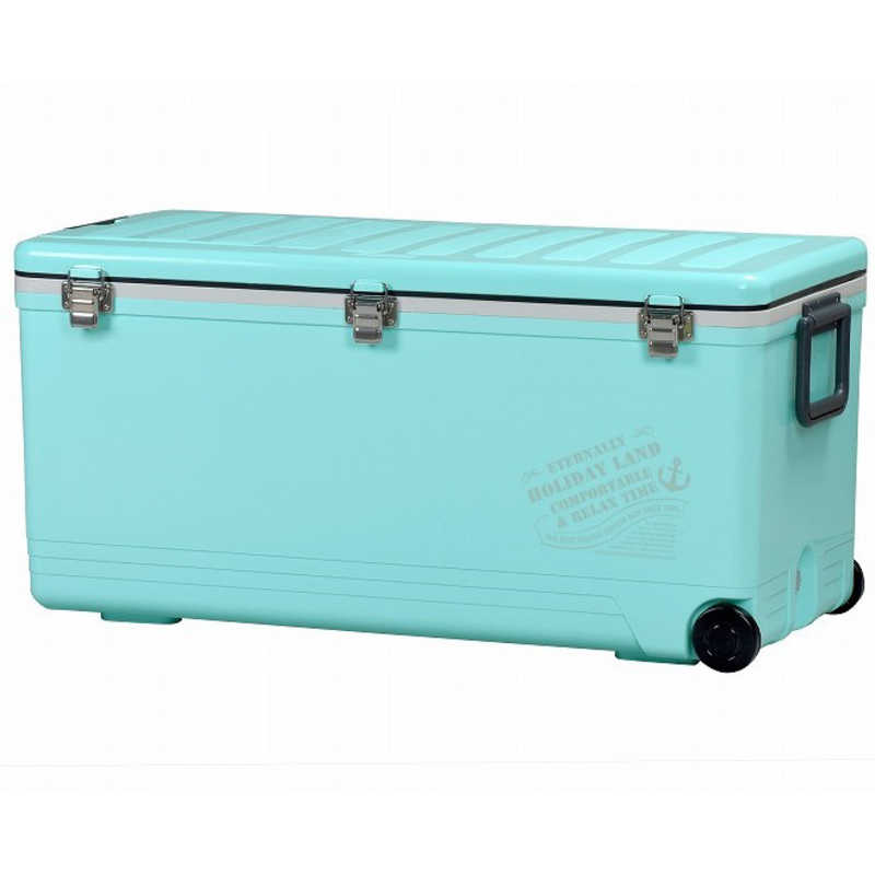 伸和 伸和 アウトドア用品 保冷 ホリデーランドクーラー48H (容量：約48L) ライトブルー 06464 06464