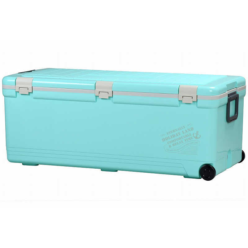 伸和 伸和 アウトドア用品 保冷 ホリデーランドクーラー76H (容量：約76L) ライトブルー 06465 06465