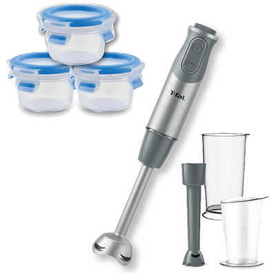 キッチン家電 T-fal Hand Blender Baby Multi ティファール マルチブレンダー ベビーマルチ HB65H8JP