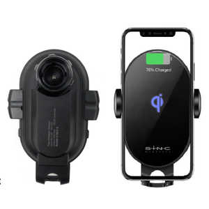 セイワ オートワイヤレスQiスマホホルダー吸盤 D599 セイワ オートワイヤレスQiスマホホルダー吸盤 D599