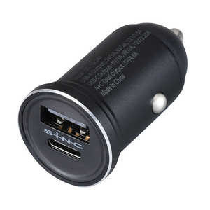 ZC ԓpi ԍڏ[d DCA~p[vO PD/C{A Type-A 5V/MAX3A Type-C PDEMAX27W 12V/24Vԗp iPhone Android IQOSΉ F327