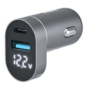 セイワ PD30W DCパワープラグ Type-C×1、USB-A×1 F340 セイワ PD30W DCパワープラグ Type-C×1、USB-A×1 F340