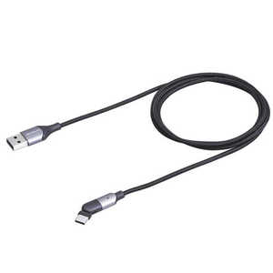 ZC ԓpi [q180xUSBP[u(L)F1.1m Type-AtoType-C f[^ʐM[d ubN D607