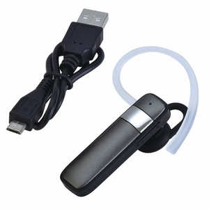 セイワ BLUETOOTH5 0 モノラルハンズフリー+USBケーブル ブラック BTE120