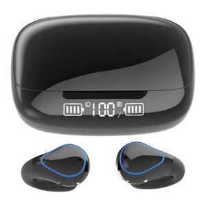 セイワ Bluetoothステレオカフイヤホン ブラック sinc ブラック [マイク対応 /ワイヤレス(左右分離) /Bluetooth] BTW110