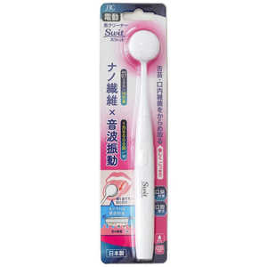 ジャパンインターナショナルコマース JICコマース 電動舌クリーナーSwit(スウィット)本体セット SWE001 ジャパンインターナショナルコマース JICコマース 電動舌クリーナーSwit(スウィット)本体セット SWE001