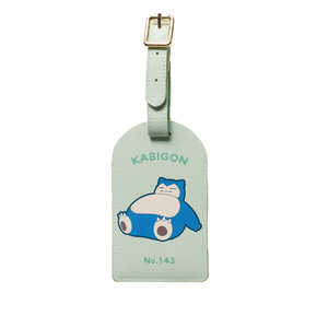 ポケモン POKEMON ラゲッジタグ カビゴン POKEMON-LUGGAGETAG ポケモン POKEMON ラゲッジタグ カビゴン POKEMON-LUGGAGETAG