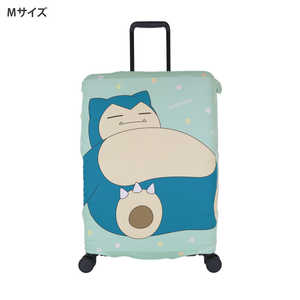 ポケモン POKEMON スーツケースカバー Mサイズ カビゴン POKEMON-SUITCASECOVER ポケモン POKEMON スーツケースカバー Mサイズ カビゴン POKEMON-SUITCASECOVER