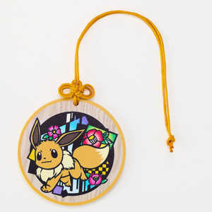 ポケモン 丸型ラゲッジタグ GW-P613 イーブイ POKEMONLUGGAGETAG ポケモン 丸型ラゲッジタグ GW-P613 イーブイ POKEMONLUGGAGETAG