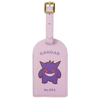 ポケモン ラゲッジタグ ネームタグ トラベル 旅行 ゲンガー GW-P541 の