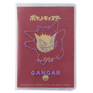 ポケモン パスポートカバー パスポートケース クリア 透明 トラベル 旅行 ゲンガークリア GW-P540