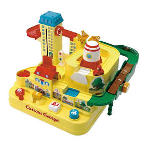 学研ステイフル おさるのジョージ レッツゴー大冒険！ 