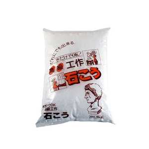 家庭化学工業 石膏 2kg ｶﾃｲ209721_