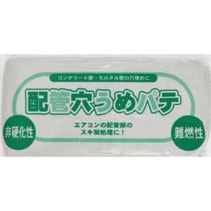 家庭化学工業 配管穴埋めパテ 1kg ライトグレー P カテイ209848_ 家庭化学工業 配管穴埋めパテ 1kg ライトグレー P カテイ209848_