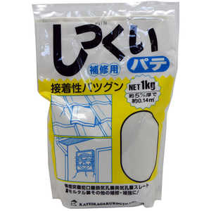 家庭化学工業 しっくいパテ ホワイト 1kg シックイパテホワイト1kg 家庭化学工業 しっくいパテ ホワイト 1kg シックイパテホワイト1kg