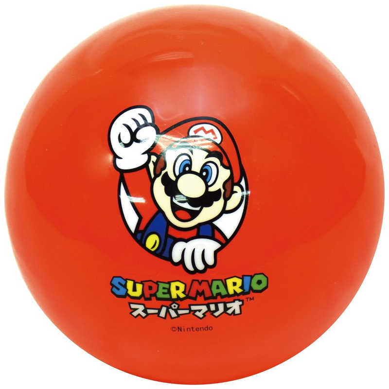石川玩具 石川玩具 スーパー 6号ボール マリオ マリオ