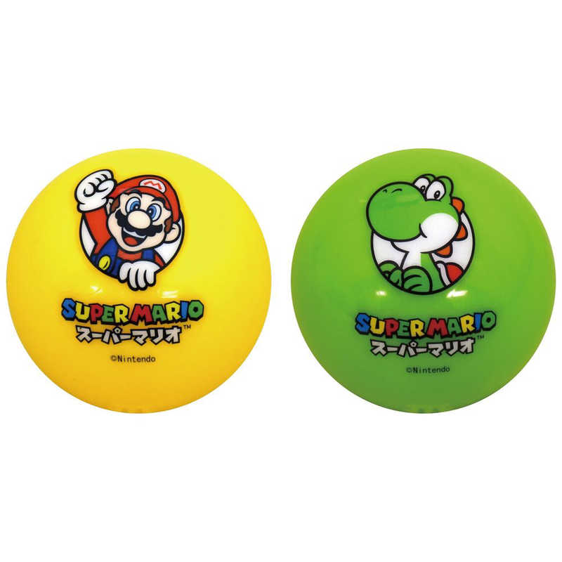石川玩具 石川玩具 スーパーマリオ 3号ボール マリオ･ヨッシｰ マリオ･ヨッシｰ