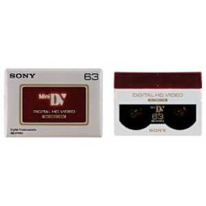 ソニー SONY ミニDVカセット 63分 3本パック 3DVM63HD ソニー SONY ミニDVカセット 63分 3本パック 3DVM63HD