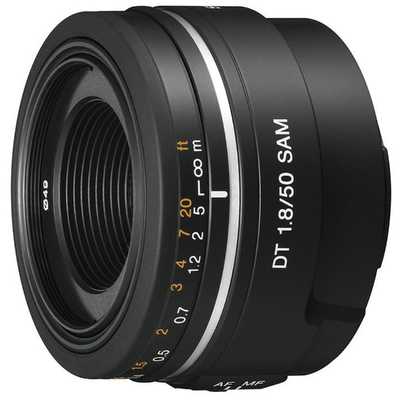 デジタル一眼カメラ“α”用SAL50F18 マウントアダプター LA-EA3