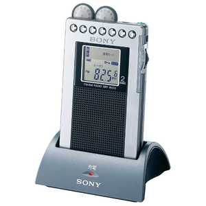 ソニー　SONY ポータブルラジオ ワイドFM対応 SRF-R433