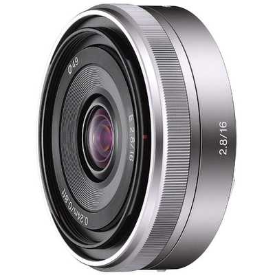 E 50mm F1.8 OSS APS-C用単焦点レンズ　シルバー ソニー SONY カメラレンズ APS-C用 シルバー (ソニーE /単焦点レンズ