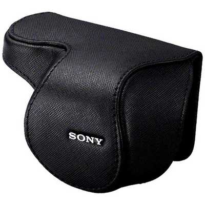 ソニー SONY レンズジャケット (ブラック) LCS-EML1A(B) の通販