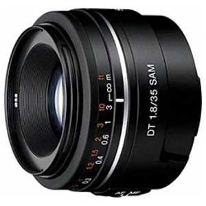 ソニー　SONY カメラレンズ APS-C用 ［ソニーA(α) /単焦点レンズ］ ブラック DT35mm F1.8 SAM SAL35F18