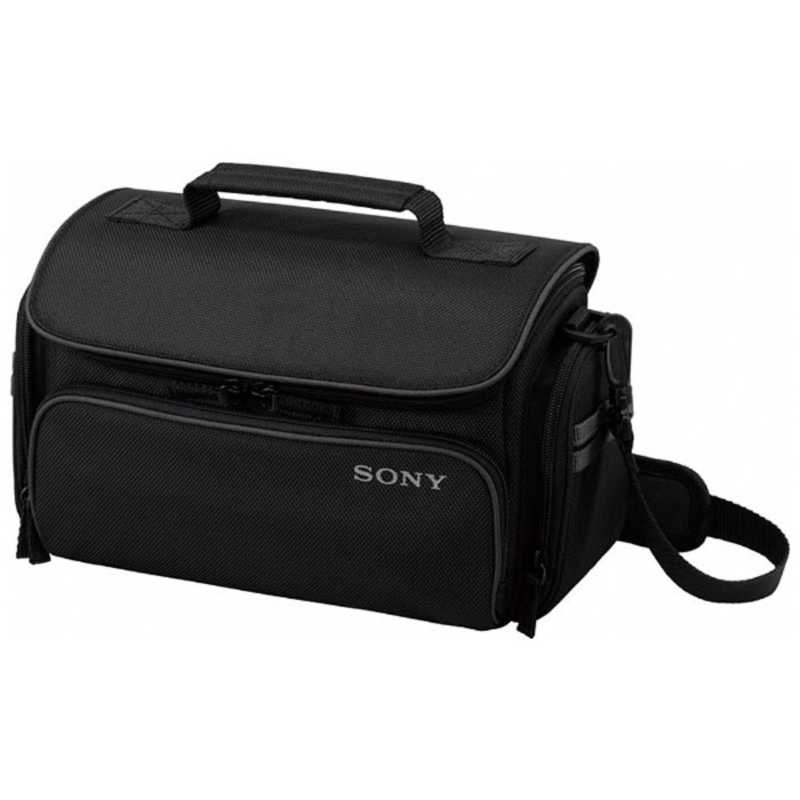 ソニー　SONY ソニー　SONY ビデオカメラ用 大型ケース(ブラック) LCS-U30 LCS-U30
