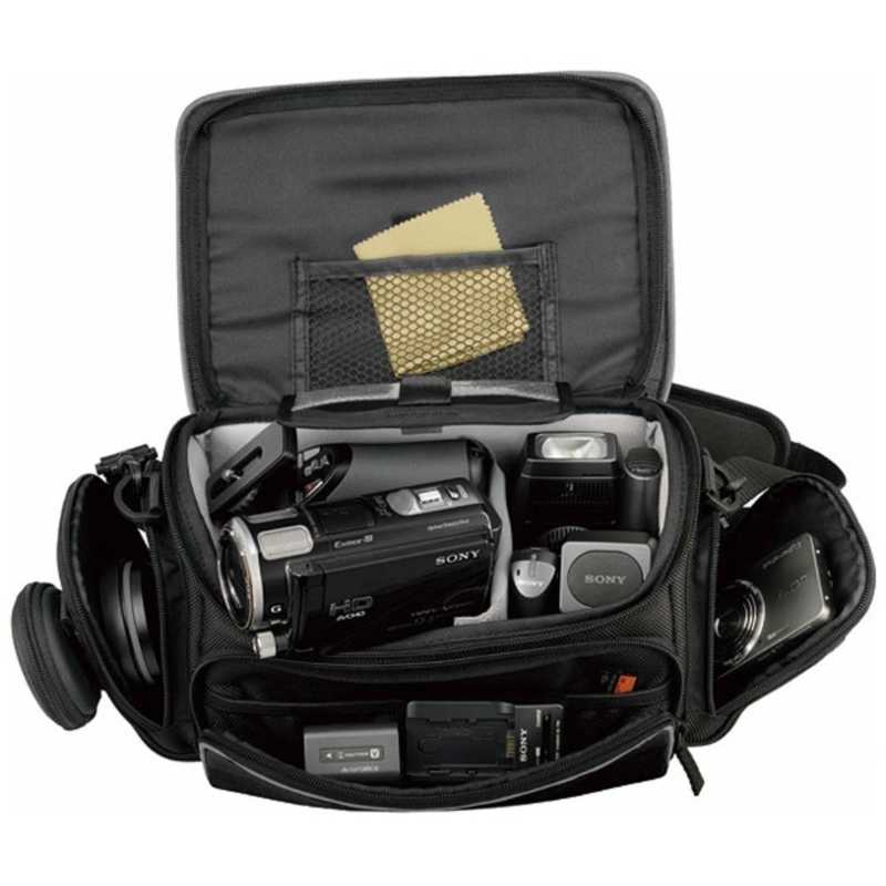 ソニー　SONY ソニー　SONY ビデオカメラ用 大型ケース(ブラック) LCS-U30 LCS-U30