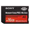 ソニー　SONY メモリースティック PRO-HG デュオ MS-HXBシリーズ(16GB) MS‐HX16B