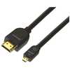 ソニー　SONY HDMI変換・延長プラグ ブラック [3m /HDMI⇔MicroHDMI /スタンダードタイプ /4K対応] DLC-HEU30A