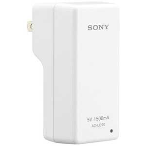 ソニー　SONY USB ACアダプター AC‐UD20