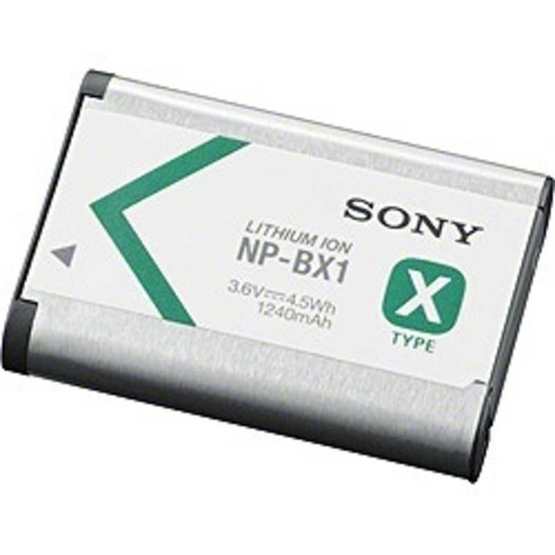 ソニー　SONY ソニー　SONY リチャージャブルバッテリーパック NPBX1 NPBX1