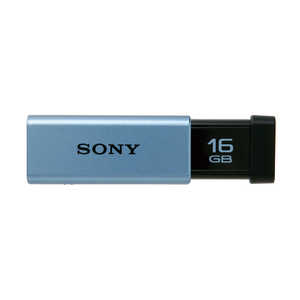 ソニー　SONY USBメモリー (16GB) USM16GT‐L (ブルｰ)